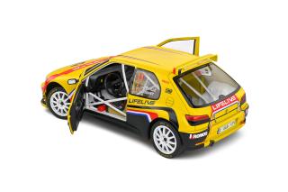 Peugeot 306 Maxi #2 gelb Neuville Eifel Rally Festival 2022 S1808304 Solido 1:18 Metallmodell